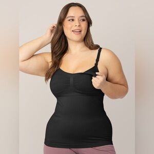 Kindred Bravely Black Nursing Camisole.  Size XL-Busty